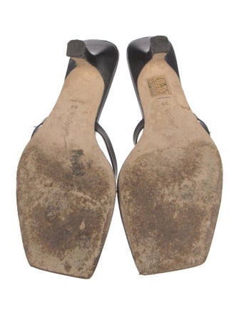 Aeyde Leather Slides