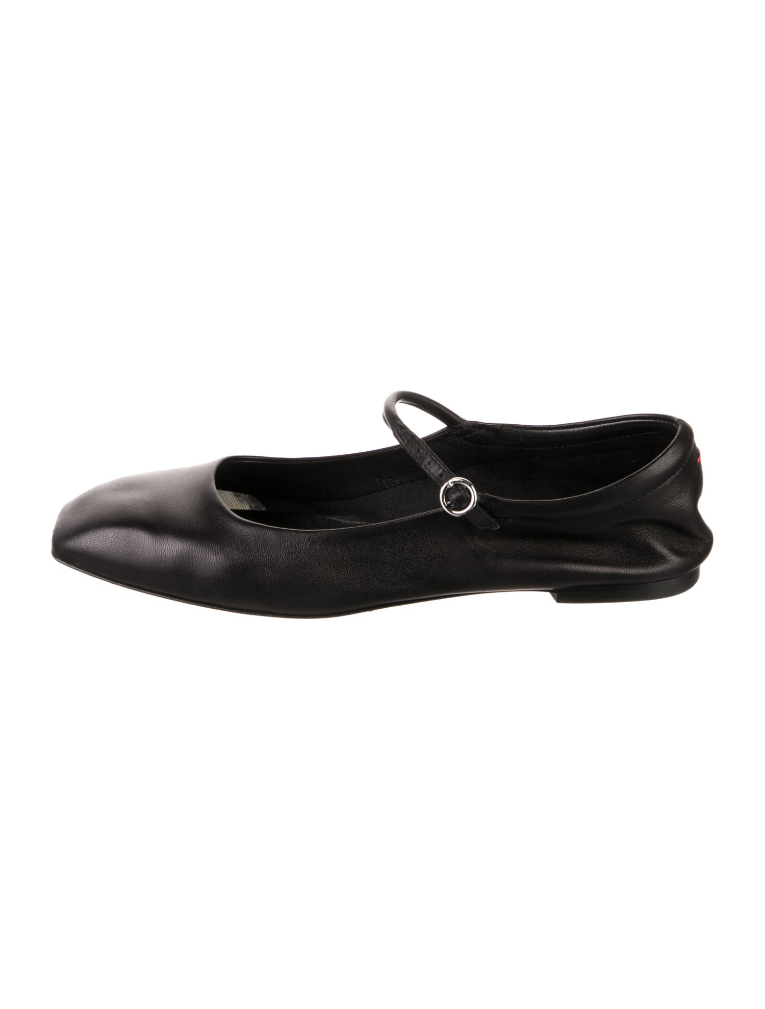 Aeyde Leather Mary Jane Flats