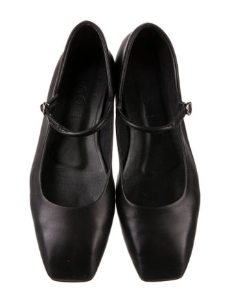 Aeyde Leather Mary Jane Flats