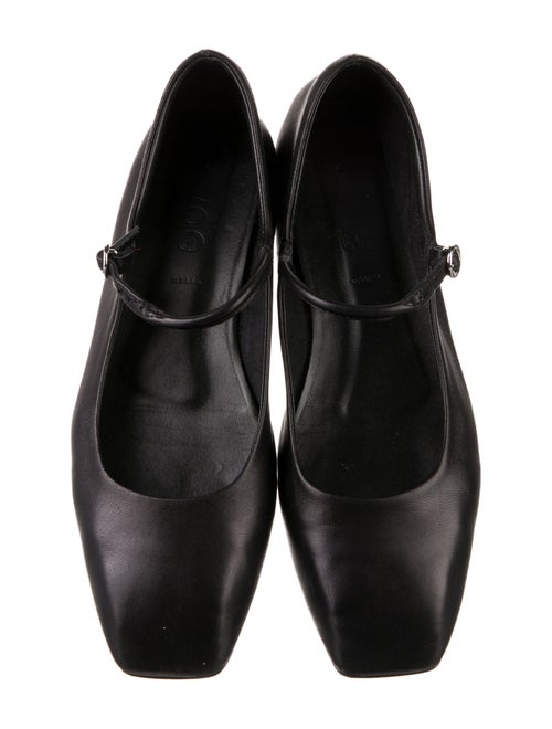 Aeyde Leather Mary Jane Flats