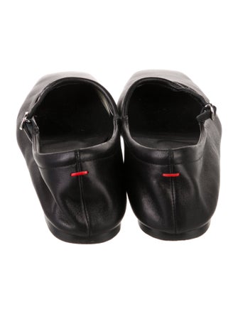 Aeyde Leather Mary Jane Flats