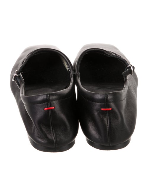 Aeyde Leather Mary Jane Flats