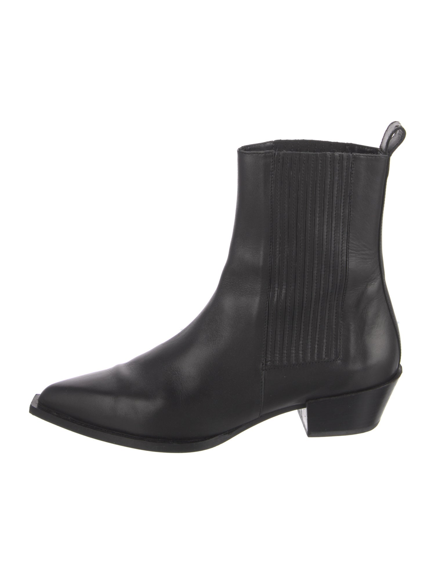Aeyde Leather Chelsea Boots