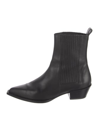 Aeyde Leather Chelsea Boots