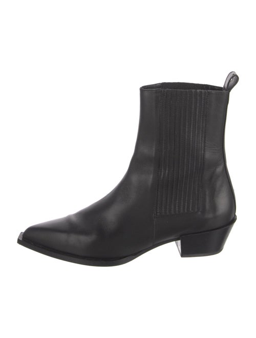 Aeyde Leather Chelsea Boots