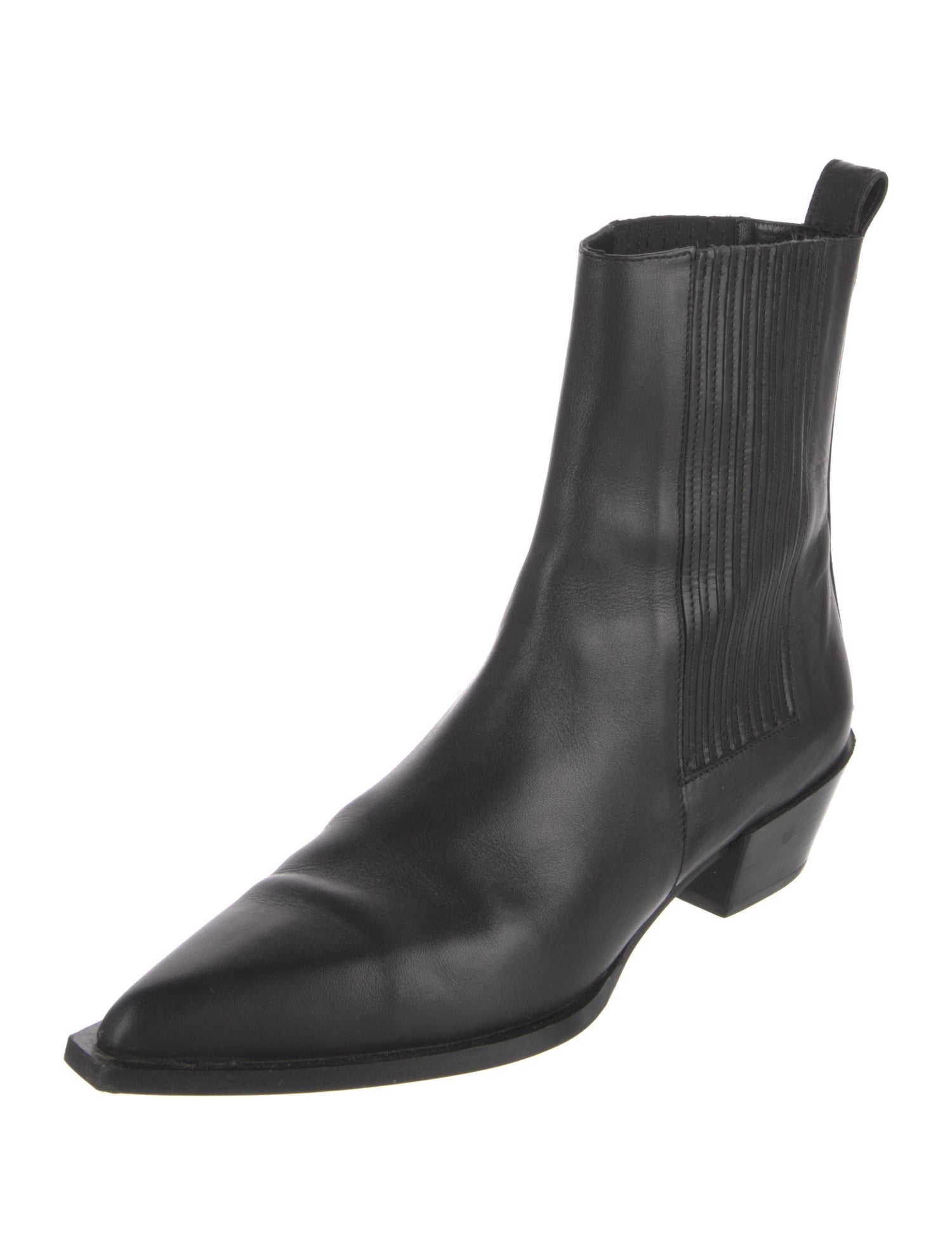 Aeyde Leather Chelsea Boots