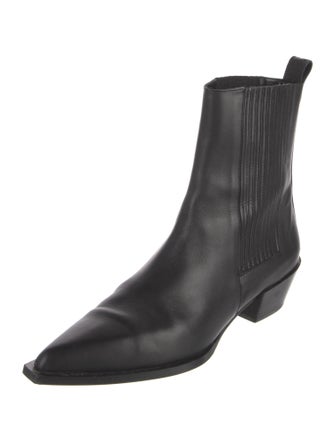 Aeyde Leather Chelsea Boots