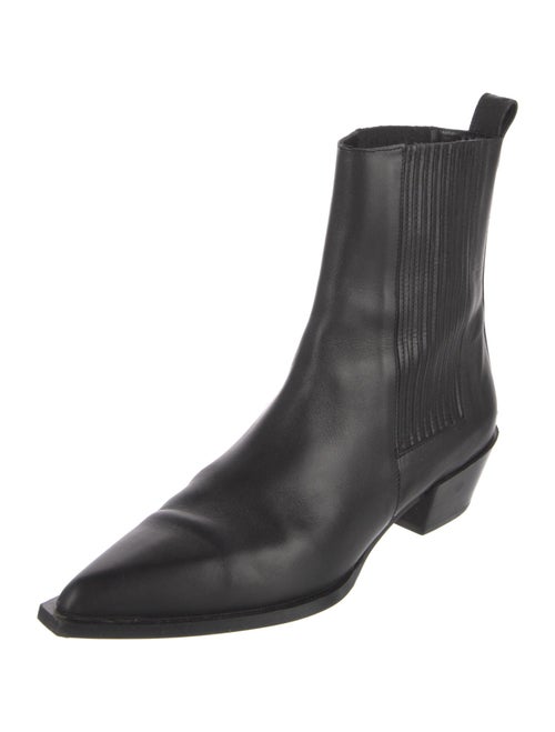 Aeyde Leather Chelsea Boots