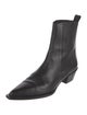 Aeyde Leather Chelsea Boots