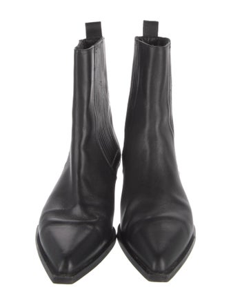 Aeyde Leather Chelsea Boots