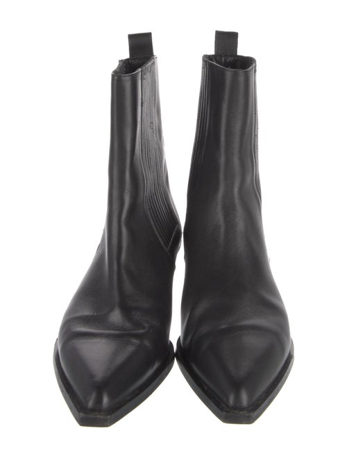Aeyde Leather Chelsea Boots