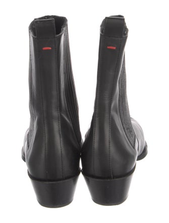 Aeyde Leather Chelsea Boots