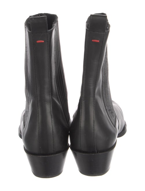 Aeyde Leather Chelsea Boots