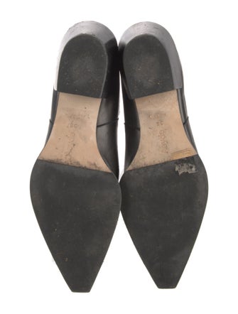 Aeyde Leather Chelsea Boots