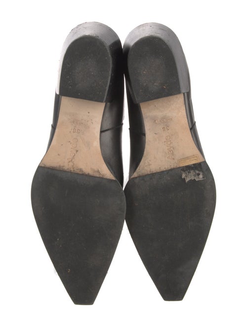 Aeyde Leather Chelsea Boots