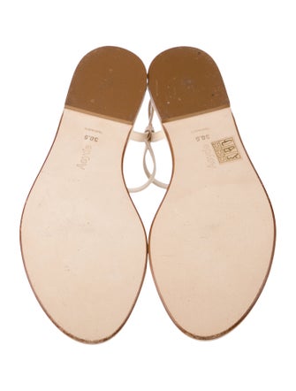 Aeyde Leather Sandals