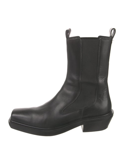 Aeyde Leather Chelsea Boots