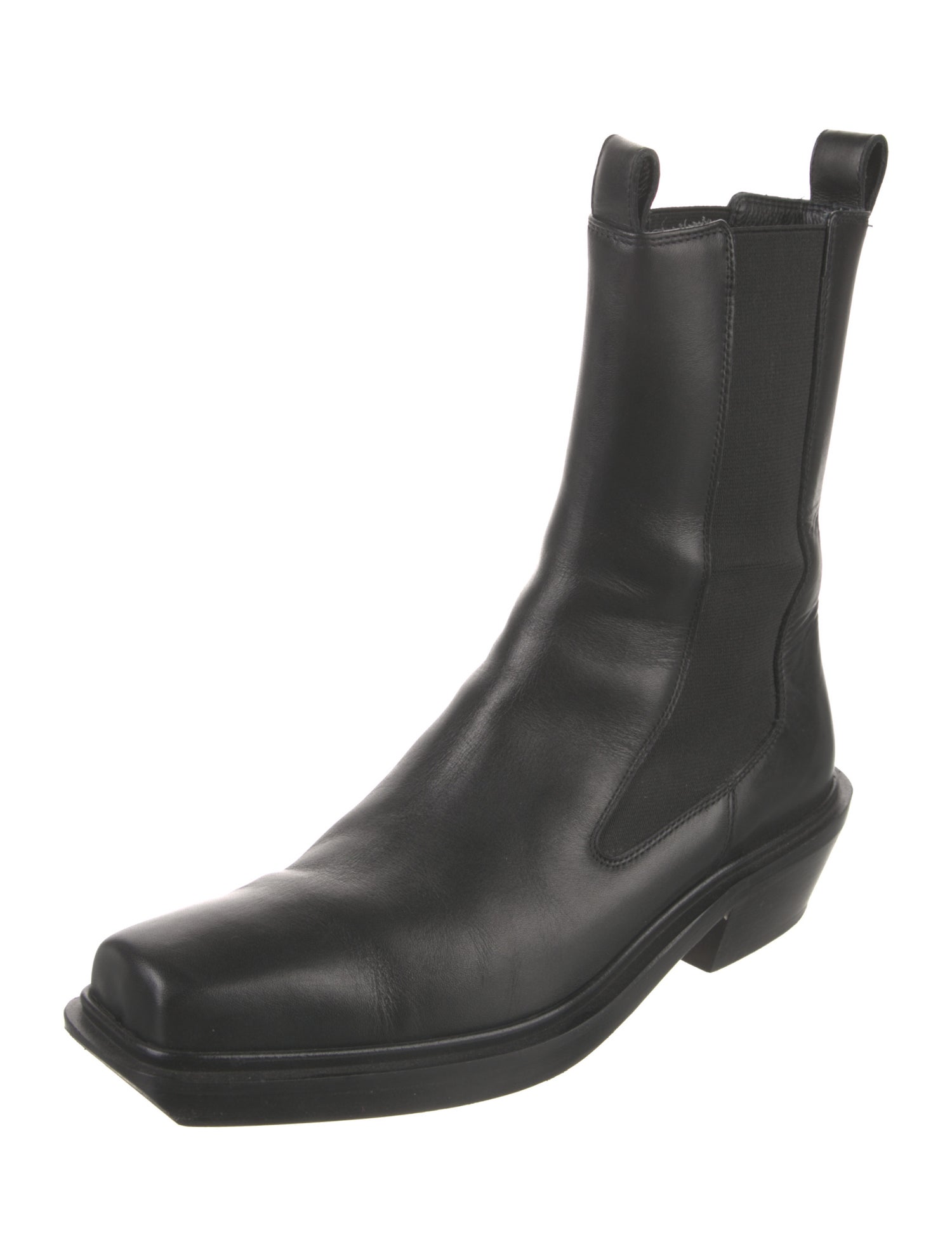 Aeyde Leather Chelsea Boots