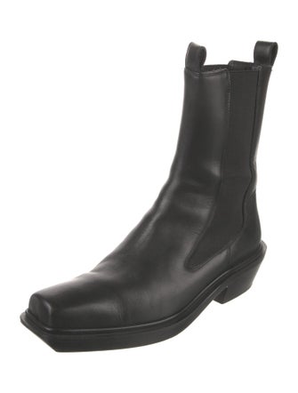 Aeyde Leather Chelsea Boots