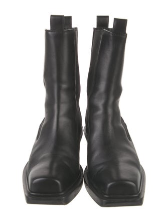 Aeyde Leather Chelsea Boots