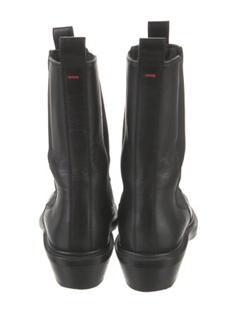 Aeyde Leather Chelsea Boots