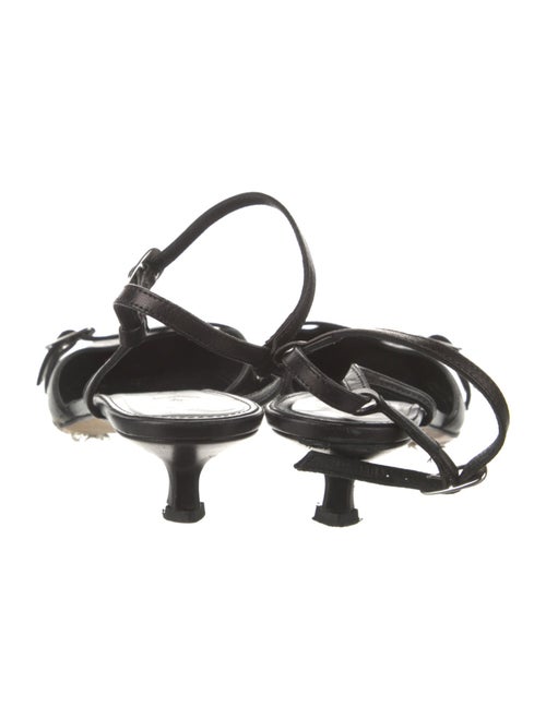 Aeyde Leather Slingback Flats