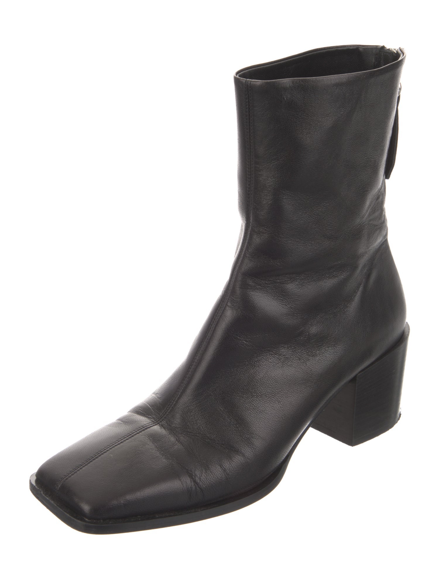 Aeyde Leather Boots