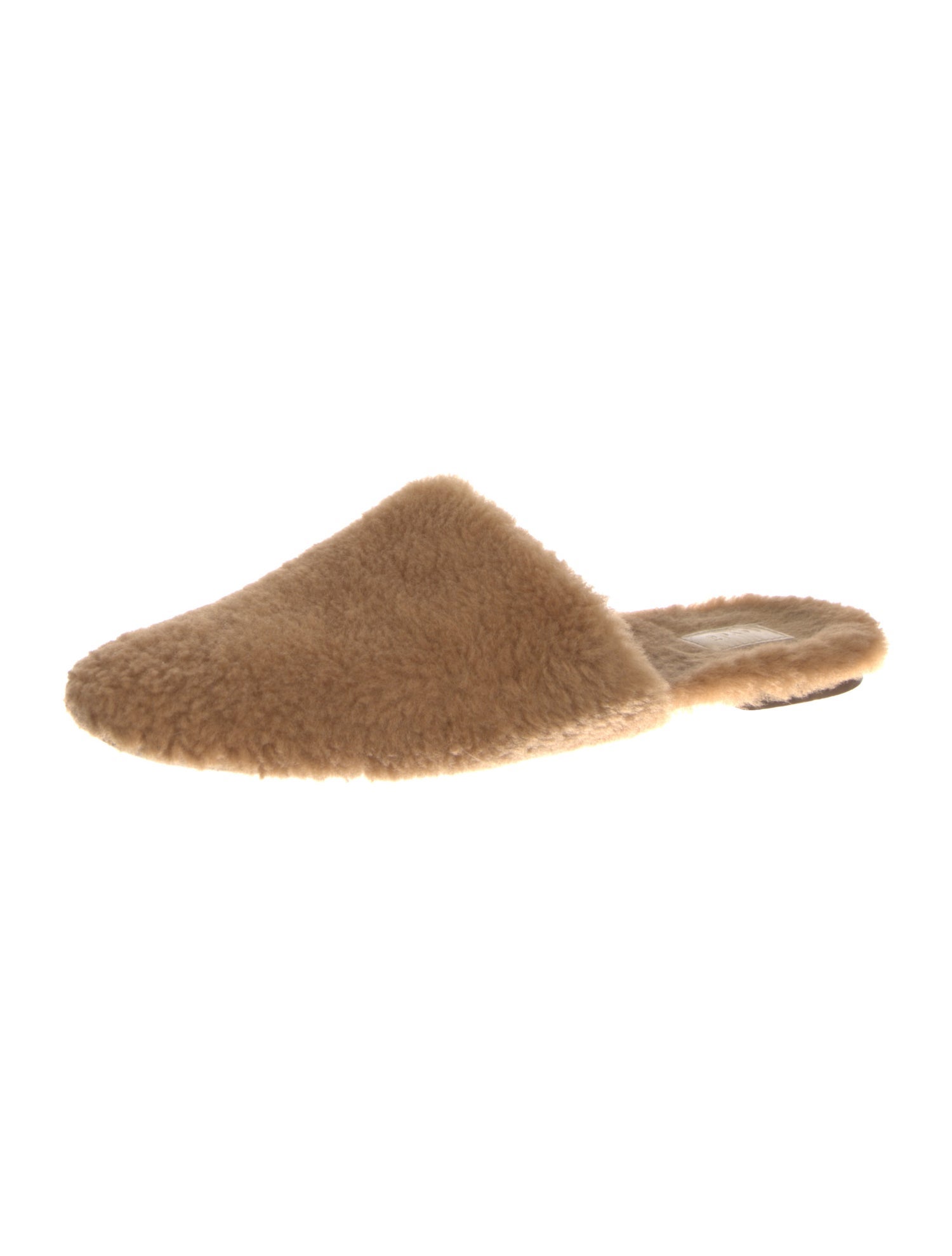 Aeyde Shearling Mules