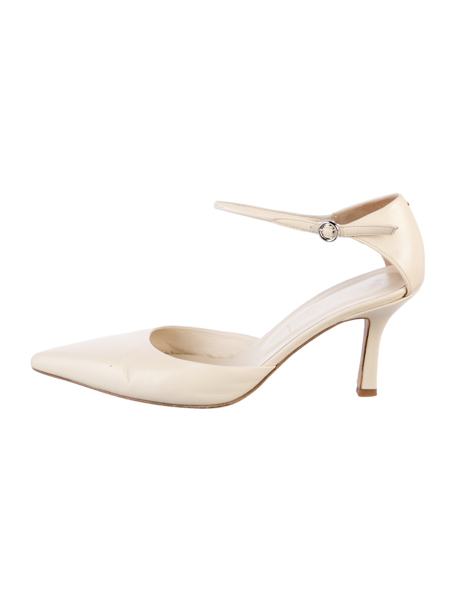 Aeyde Leather D'Orsay Pumps