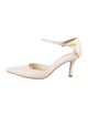 Aeyde Leather D'Orsay Pumps