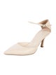 Aeyde Leather D'Orsay Pumps