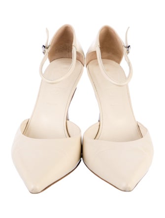 Aeyde Leather D'Orsay Pumps