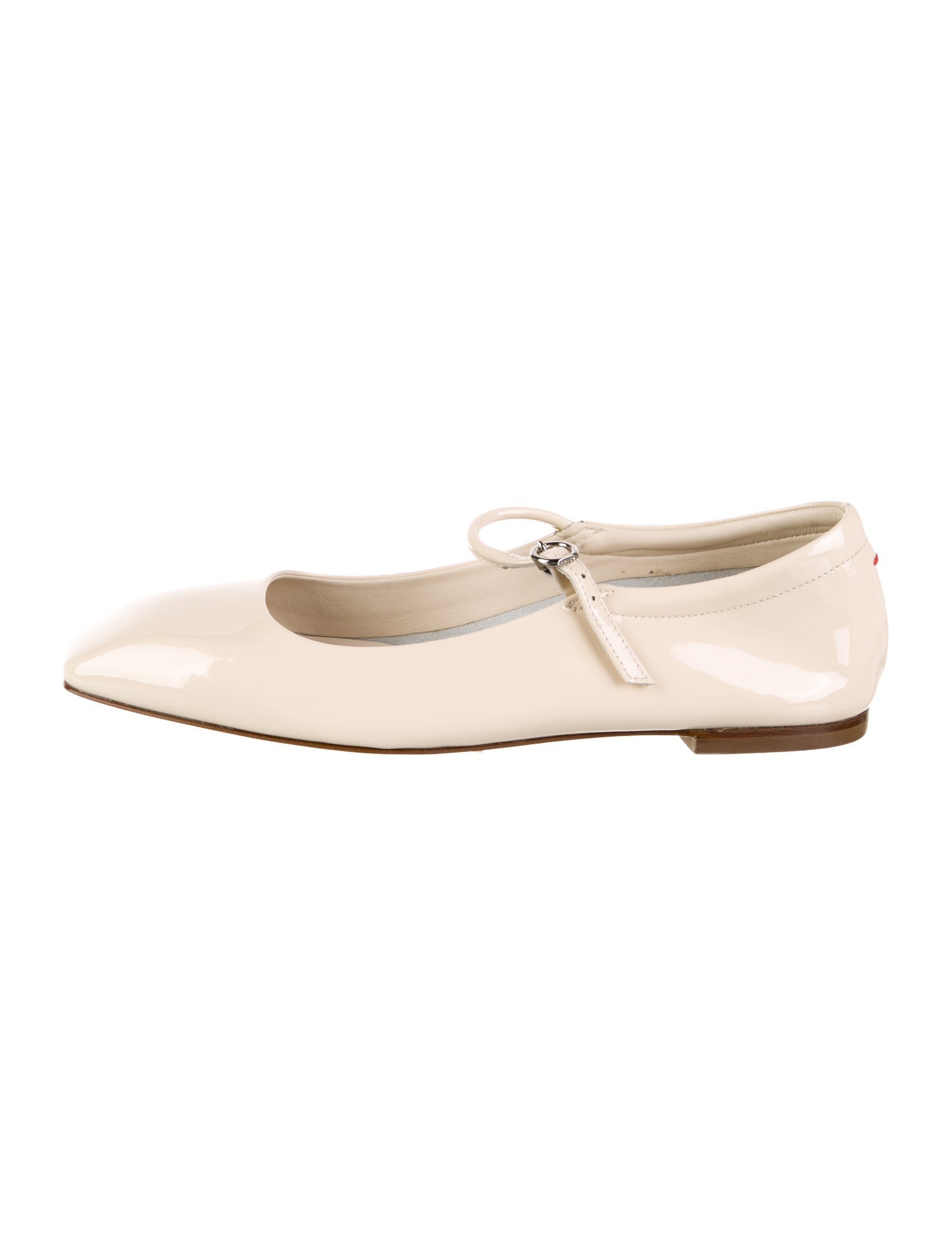 Aeyde Patent Leather Mary Jane Flats w/ Tags