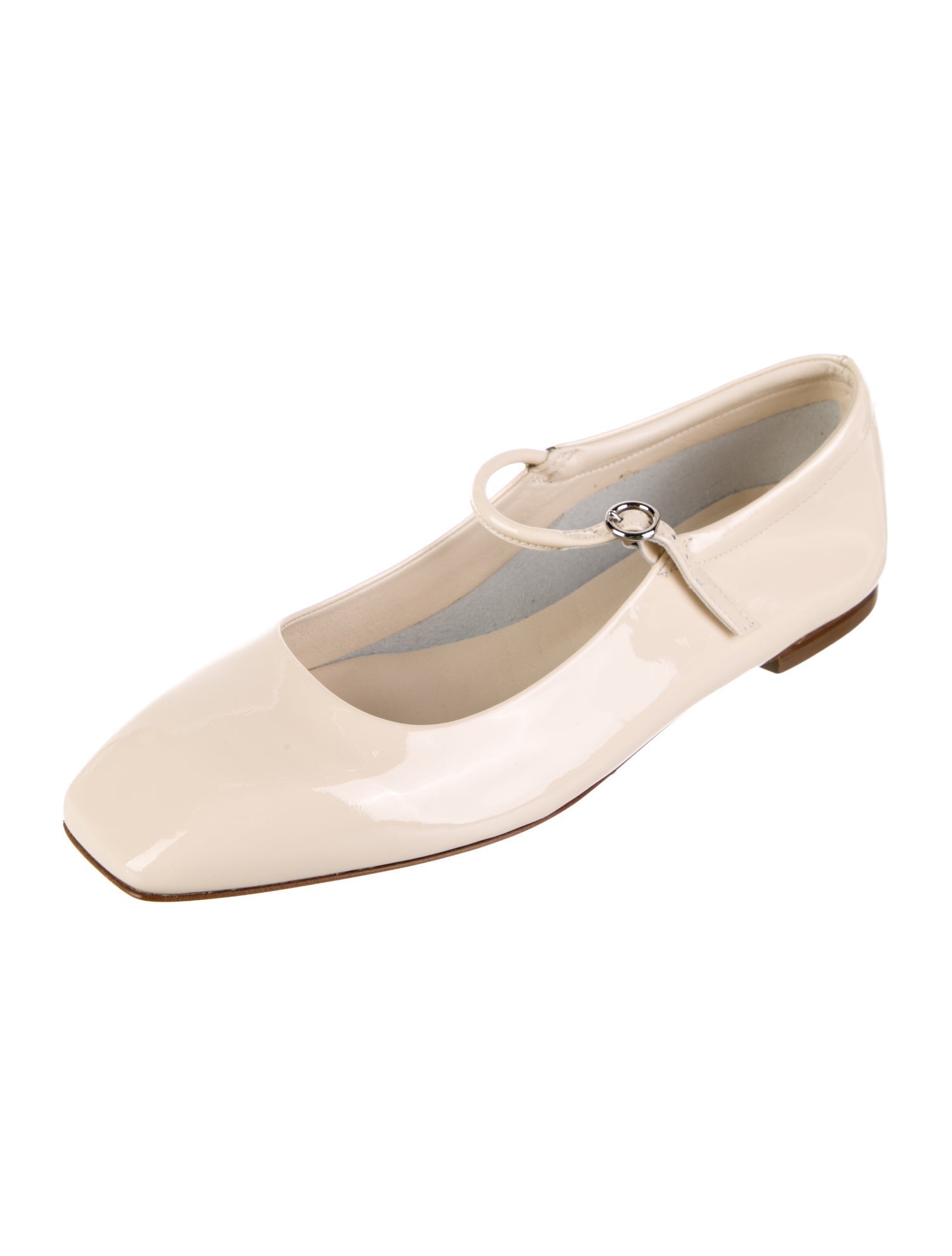 Aeyde Patent Leather Mary Jane Flats w/ Tags