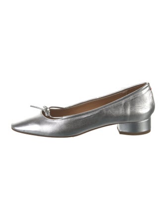 Aeyde Leather Ballet Flats