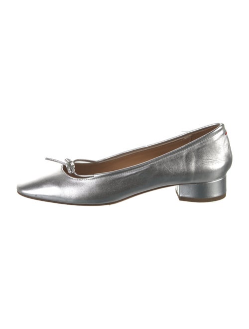 Aeyde Leather Ballet Flats
