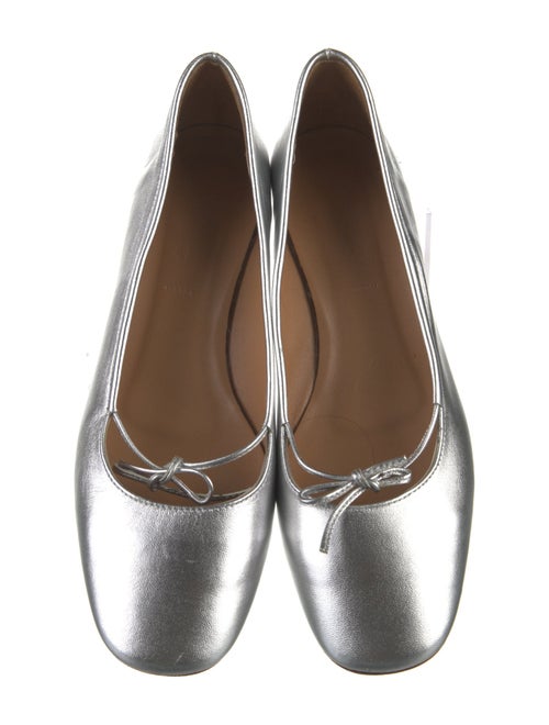 Aeyde Leather Ballet Flats