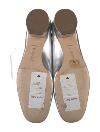 Aeyde Leather Ballet Flats