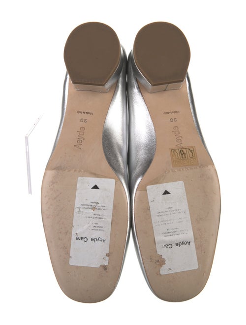 Aeyde Leather Ballet Flats
