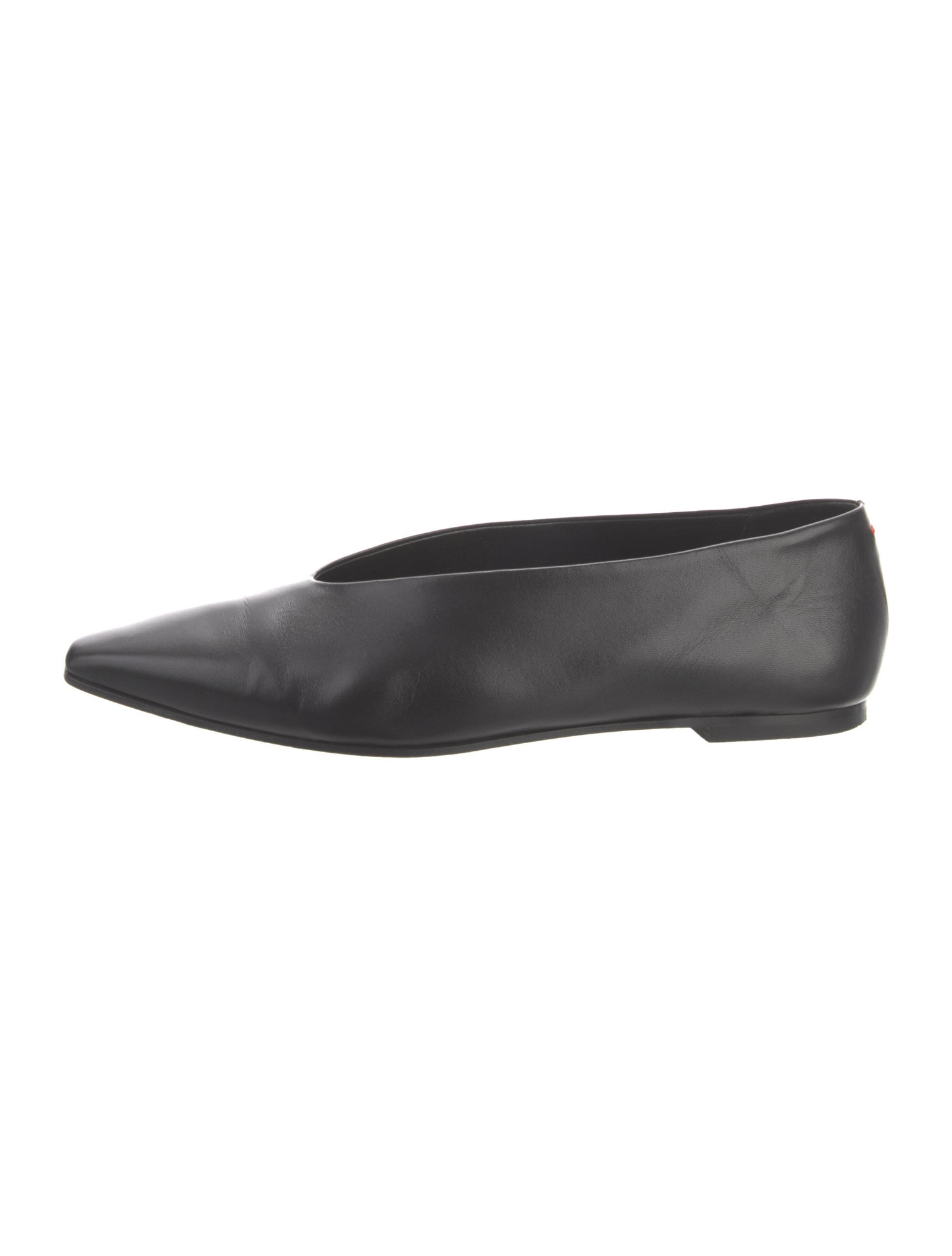 Aeyde Leather Ballet Flats