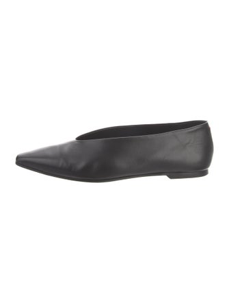 Aeyde Leather Ballet Flats