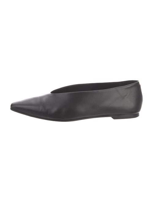 Aeyde Leather Ballet Flats