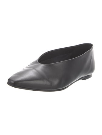 Aeyde Leather Ballet Flats