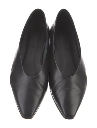 Aeyde Leather Ballet Flats