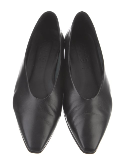 Aeyde Leather Ballet Flats