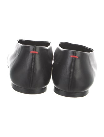 Aeyde Leather Ballet Flats