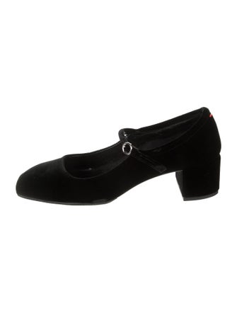 Aeyde Velvet Pumps