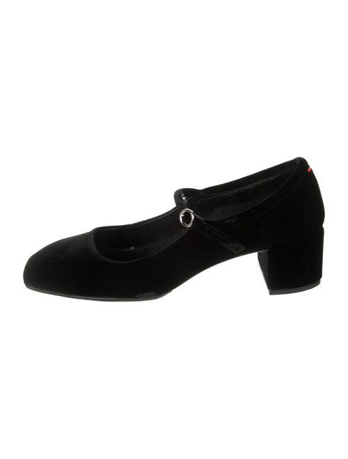 Aeyde Velvet Pumps