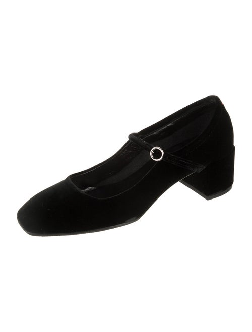 Aeyde Velvet Pumps