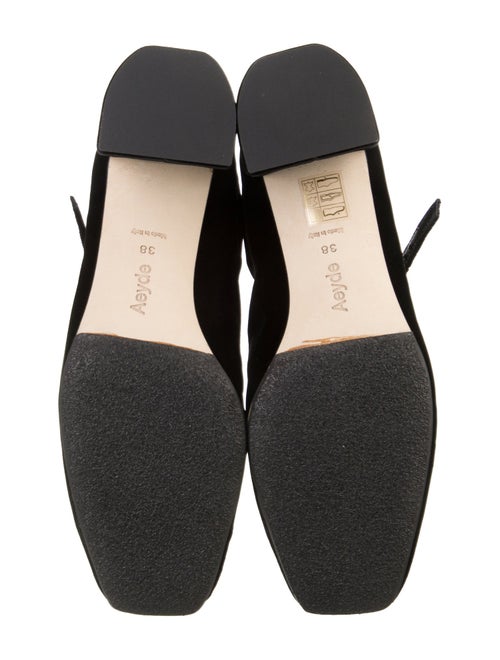 Aeyde Velvet Pumps